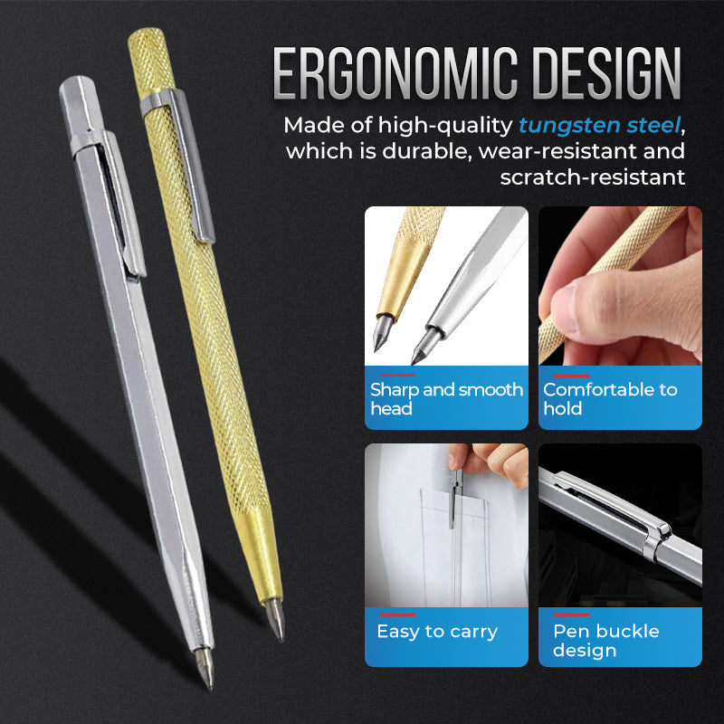 Metal Plate Glass Marker Lettering Pen（50% OFF） 0