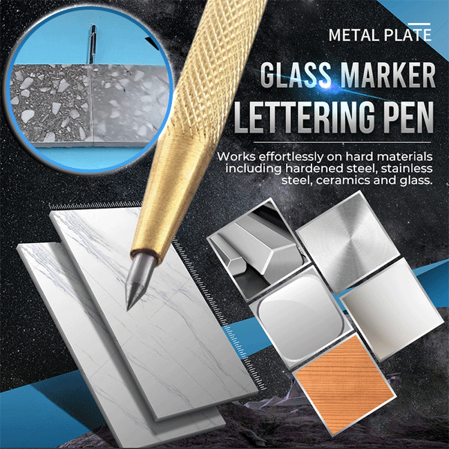 Metal Plate Glass Marker Lettering Pen（50% OFF） 1