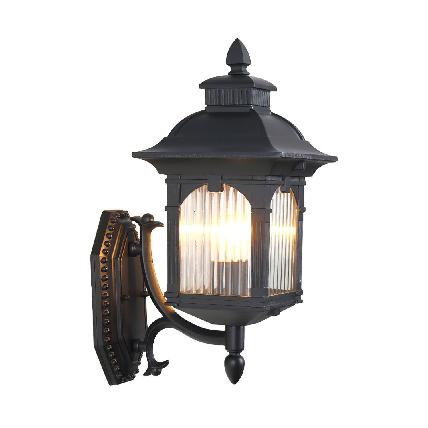 Outdoor Wall Light IP65 Waterproof | Modern Outdoor Wall Lights | LED Garden Wall Lantern | Stylish Exterior Light Fixture | Hardwired Outdoor Lamp - Zardee-1