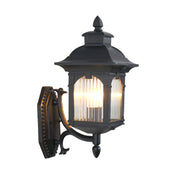 Outdoor Wall Light IP65 Waterproof | Modern Outdoor Wall Lights | LED Garden Wall Lantern | Stylish Exterior Light Fixture | Hardwired Outdoor Lamp - Zardee-1