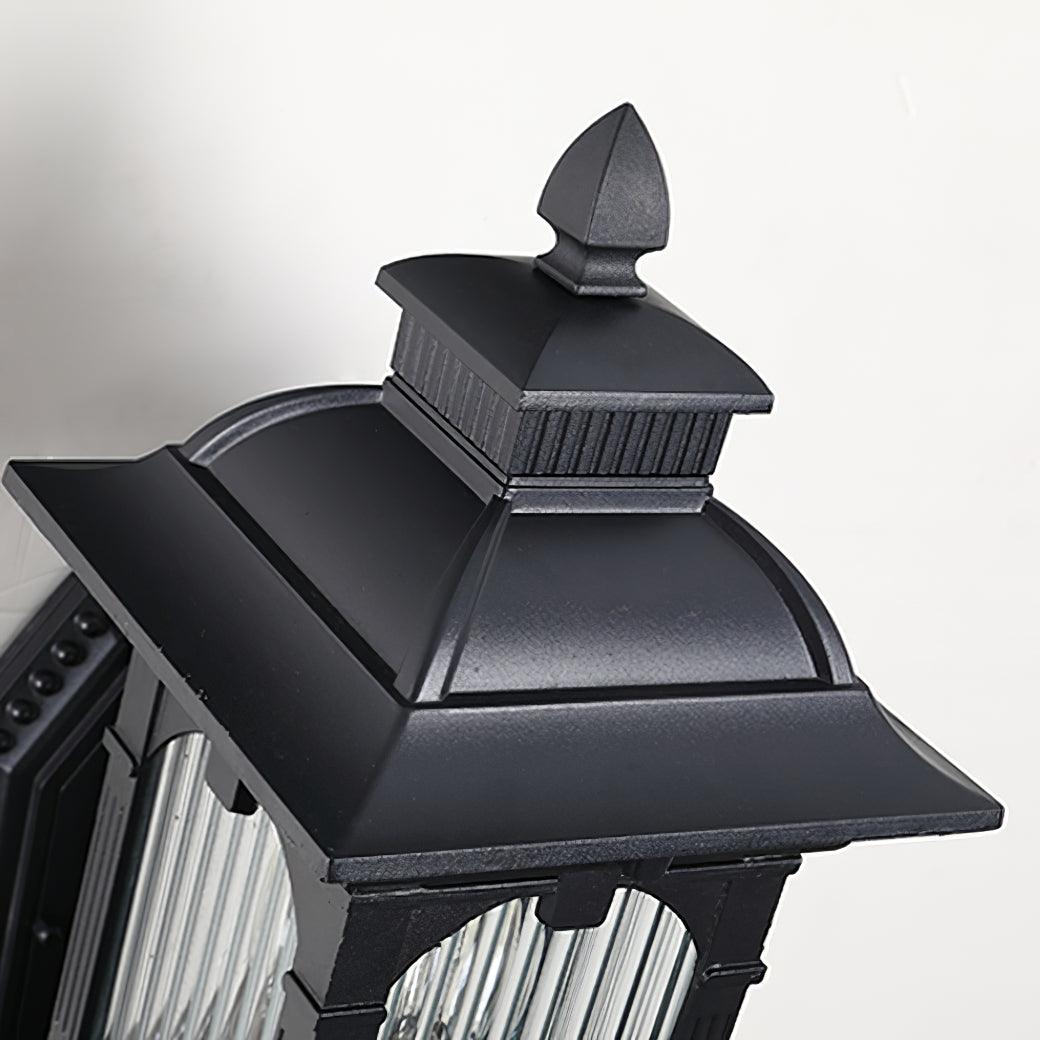 Outdoor Wall Light IP65 Waterproof | Modern Outdoor Wall Lights | LED Garden Wall Lantern | Stylish Exterior Light Fixture | Hardwired Outdoor Lamp - Zardee-5