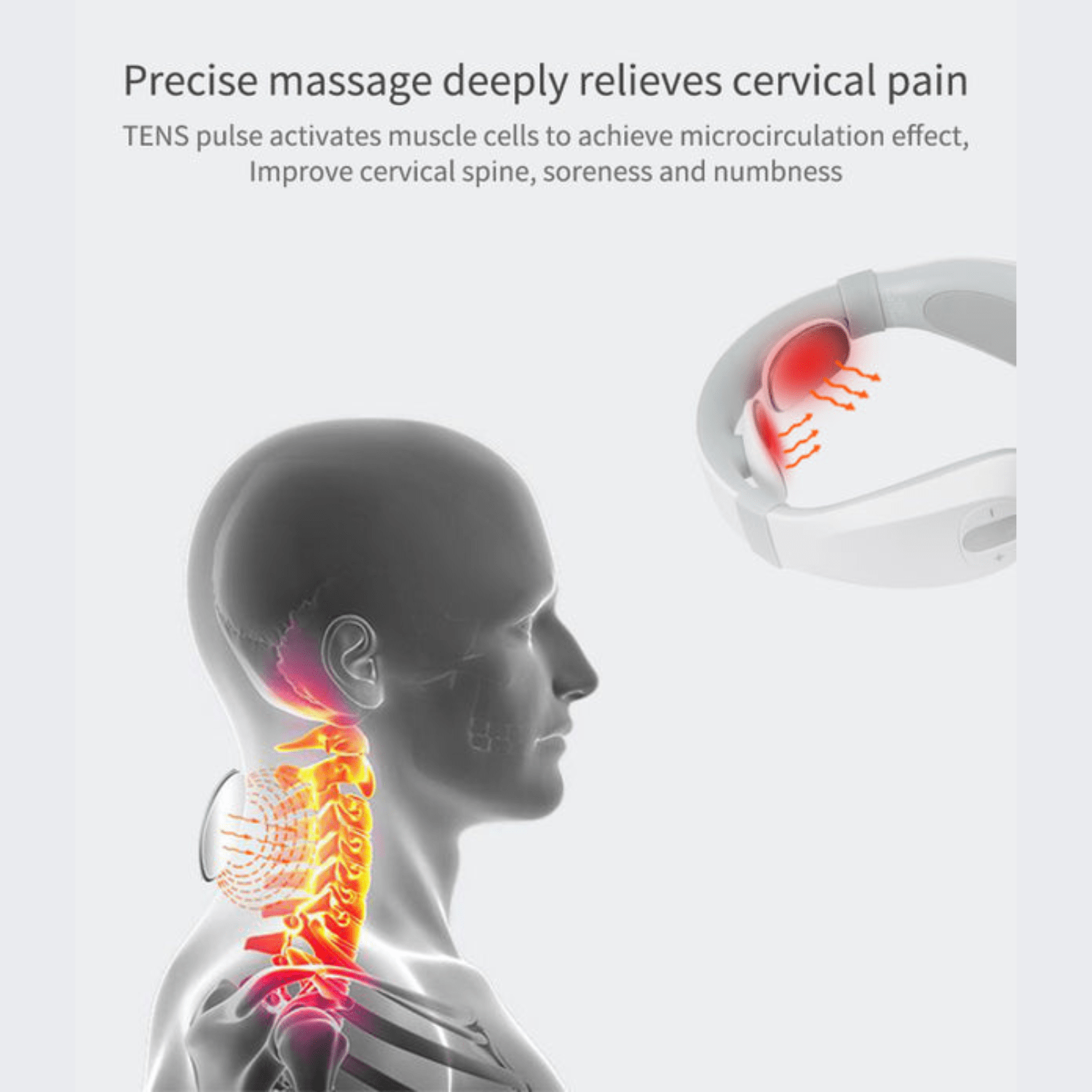 Mini Portable Neck Massager 2