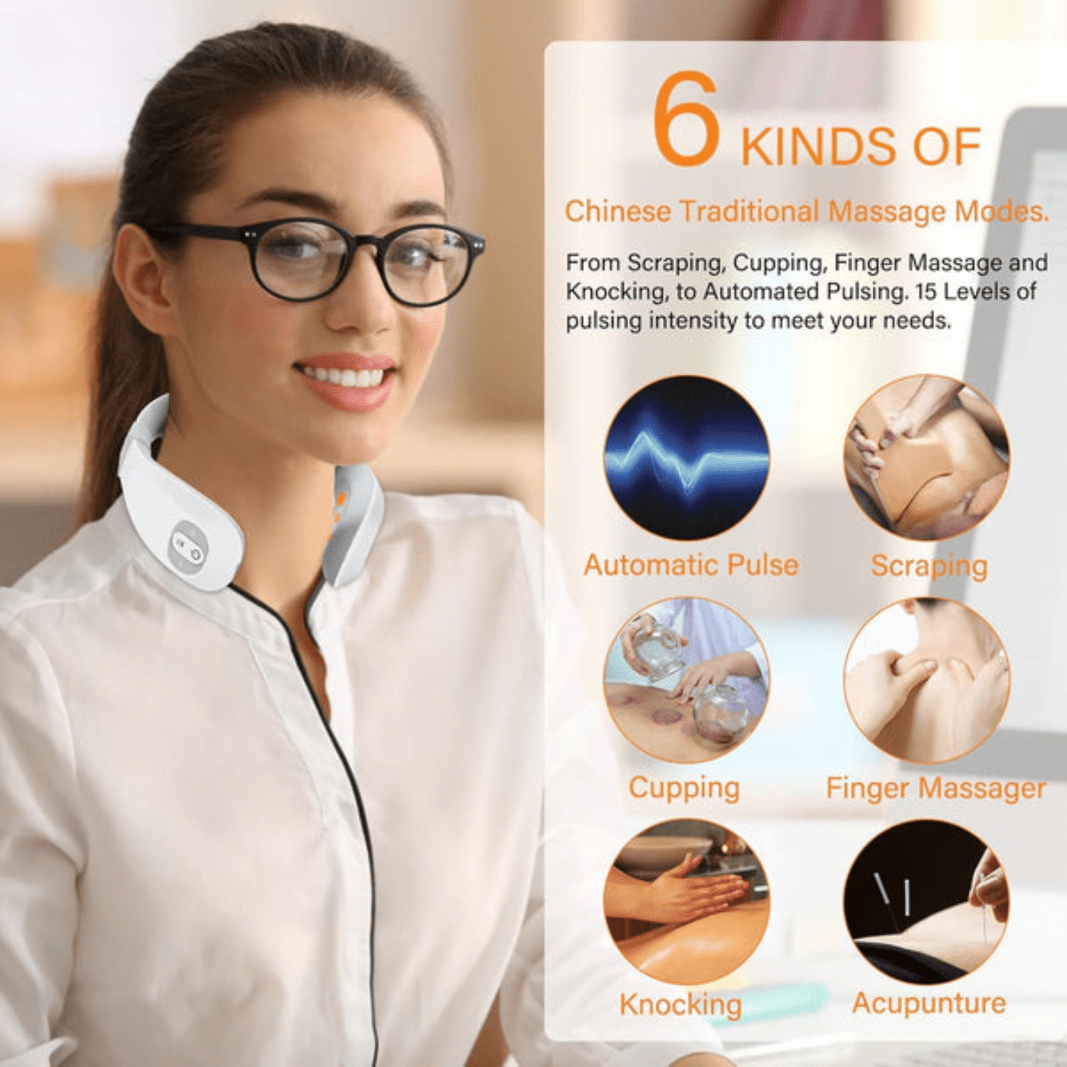 Mini Portable Neck Massager 5