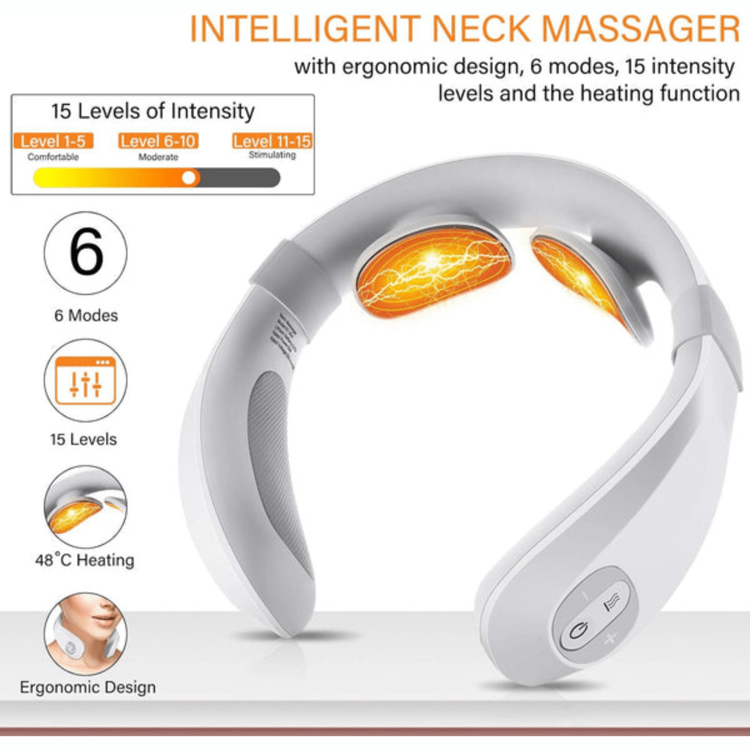 Mini Portable Neck Massager 6