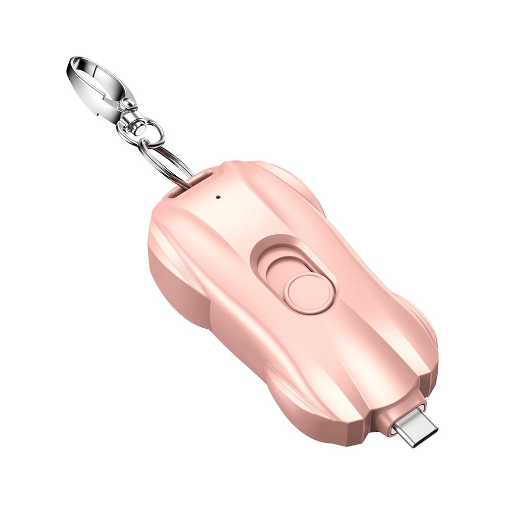 Mini Portable Power Bank Charger | Compact 1500mAh Device Charger with Carabiner Clip 11