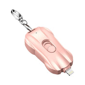 Mini Portable Power Bank Charger | Compact 1500mAh Device Charger with Carabiner Clip 2