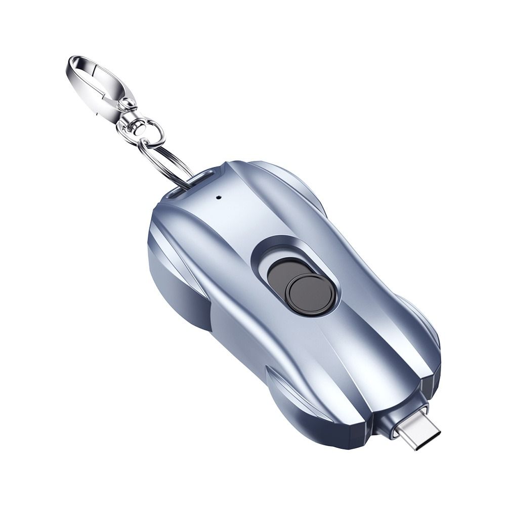 Mini Portable Power Bank Charger | Compact 1500mAh Device Charger with Carabiner Clip 3