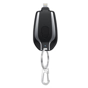 Mini Portable Power Bank Charger | Compact 1500mAh Device Charger with Carabiner Clip 4