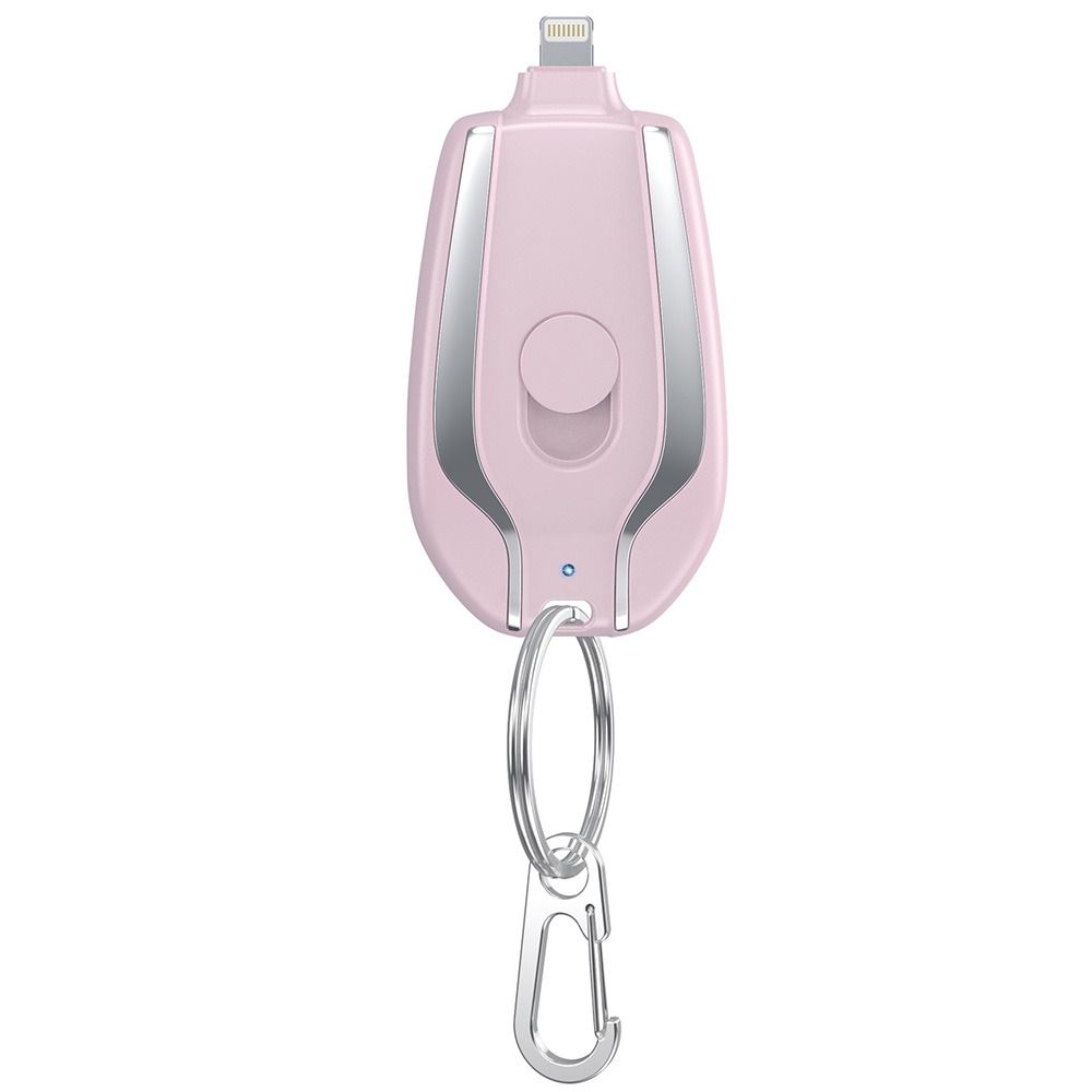 Mini Portable Power Bank Charger | Compact 1500mAh Device Charger with Carabiner Clip 5
