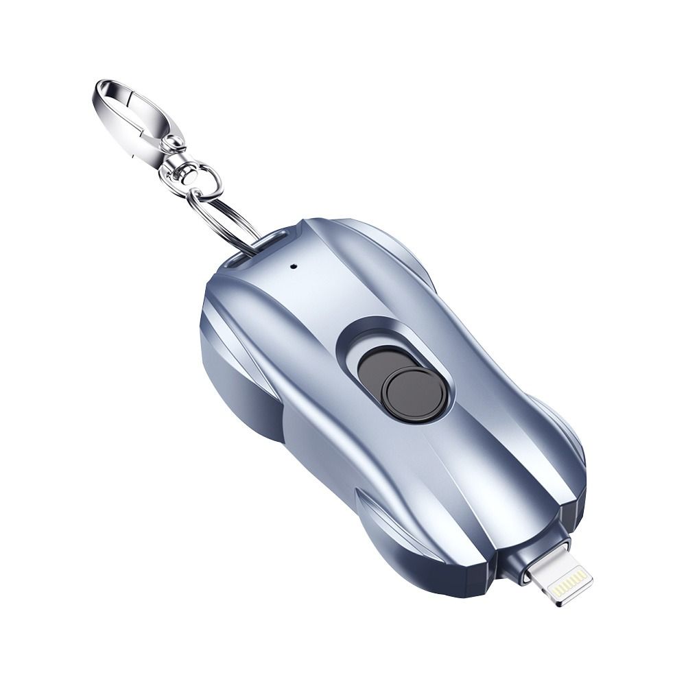 Mini Portable Power Bank Charger | Compact 1500mAh Device Charger with Carabiner Clip 6