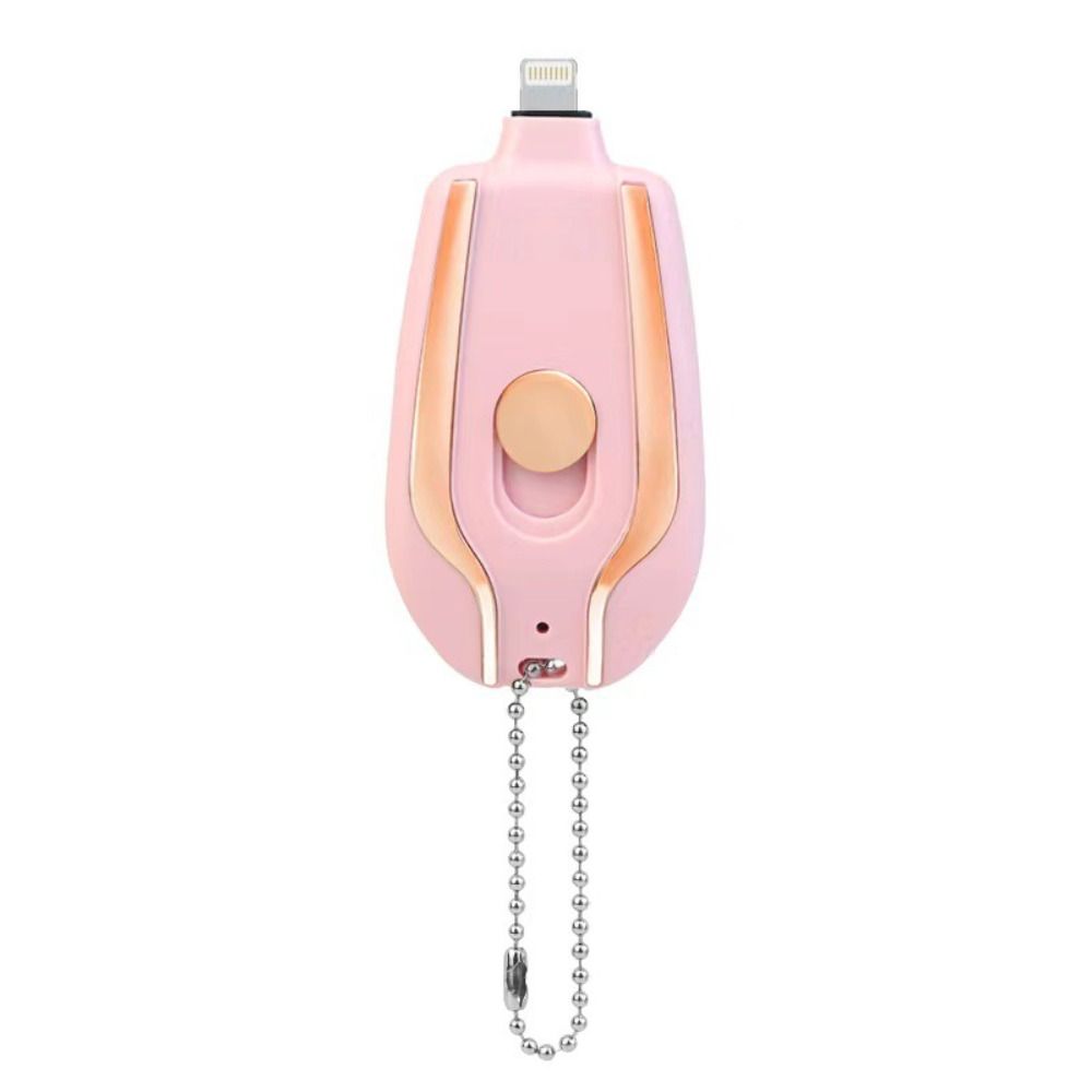 Mini Portable Power Bank Charger | Compact 1500mAh Device Charger with Carabiner Clip 7