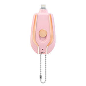 Mini Portable Power Bank Charger | Compact 1500mAh Device Charger with Carabiner Clip 7