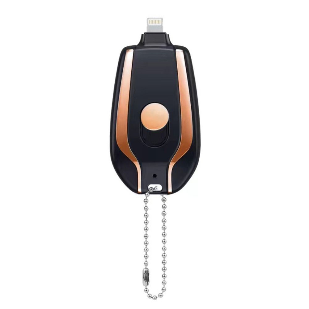 Mini Portable Power Bank Charger | Compact 1500mAh Device Charger with Carabiner Clip 8
