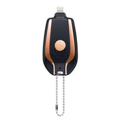 Mini Portable Power Bank Charger | Compact 1500mAh Device Charger with Carabiner Clip 8