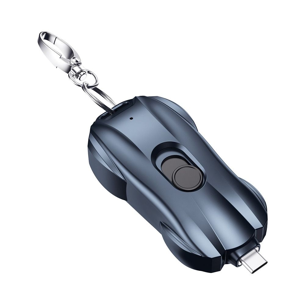 Mini Portable Power Bank Charger | Compact 1500mAh Device Charger with Carabiner Clip 9