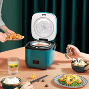 Mini Rice Cooker Automatic Household Kitchen Electric Cooking machine 1-2 People Food Warmer Steamer 1.2L Small Rice Cooker 1