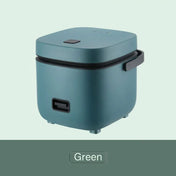 Mini Rice Cooker Automatic Household Kitchen Electric Cooking machine 1-2 People Food Warmer Steamer 1.2L Small Rice Cooker 6