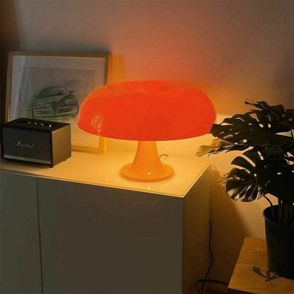 Dimmable Table Lamp | Minimalist Bedside Lamp | Scandinavian Desk Light | Stylish Home Lighting | Versatile Table Lamps - Zardee-5