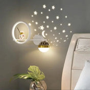 LumiNova Modern Children's Wall Lamp For Cozy Bedrooms And Playrooms, Subtle Ambient Lighting Fixture