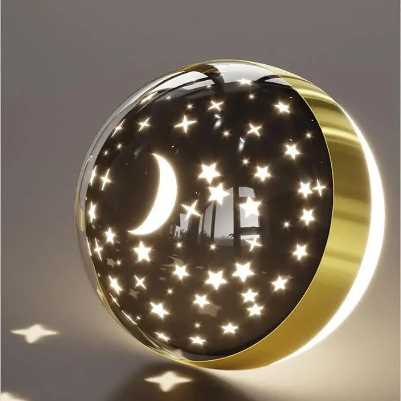 LumiNova Modern Children's Wall Lamp For Cozy Bedrooms And Playrooms, Subtle Ambient Lighting Fixture