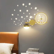 LumiNova Modern Children's Wall Lamp For Cozy Bedrooms And Playrooms, Subtle Ambient Lighting Fixture