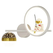 LumiNova Modern Children's Wall Lamp For Cozy Bedrooms And Playrooms, Subtle Ambient Lighting Fixture