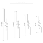 NovaLume LED Strip Ceiling Light Fixture With Linear LED Strip For Modern Interiors And Commercial Spaces