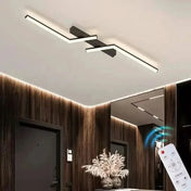 NovaLume LED Strip Ceiling Light Fixture With Linear LED Strip For Modern Interiors And Commercial Spaces