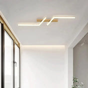 NovaLume LED Strip Ceiling Light Fixture With Linear LED Strip For Modern Interiors And Commercial Spaces