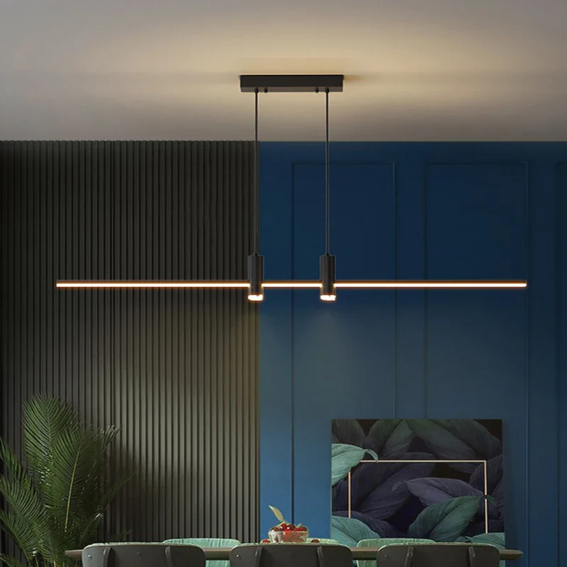 Modern Pendant Light Fixture | Kitchen Island Lighting | Adjustable Pendant Lighting | Contemporary Pendant for Kitchen | Geometric Ceiling Light - Zardee-6