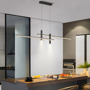 Modern Pendant Light Fixture | Kitchen Island Lighting | Adjustable Pendant Lighting | Contemporary Pendant for Kitchen | Geometric Ceiling Light - Zardee-2
