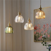 Modern Pendant Light | Glass Pendant Lights | Kitchen Pendant Lighting | Elegant Hanging Lights | Retro Fixture - Zardee 5