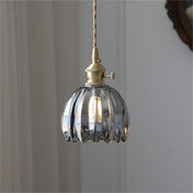 Modern Pendant Light | Glass Pendant Lights | Kitchen Pendant Lighting | Elegant Hanging Lights | Retro Fixture - Zardee 7