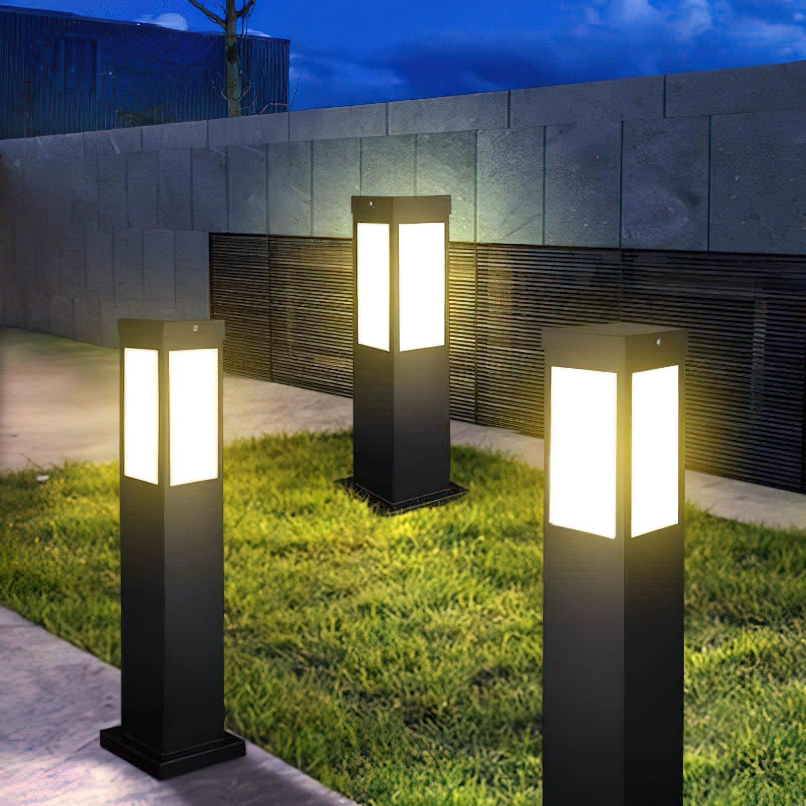 LED Outdoor Heat Lamp | Modern Outdoor Light Fixtures | Energy-Efficient Garden Lights | Weather-Resistant Patio Wall Lights | Dimmable Outside Lights - Zardee 2