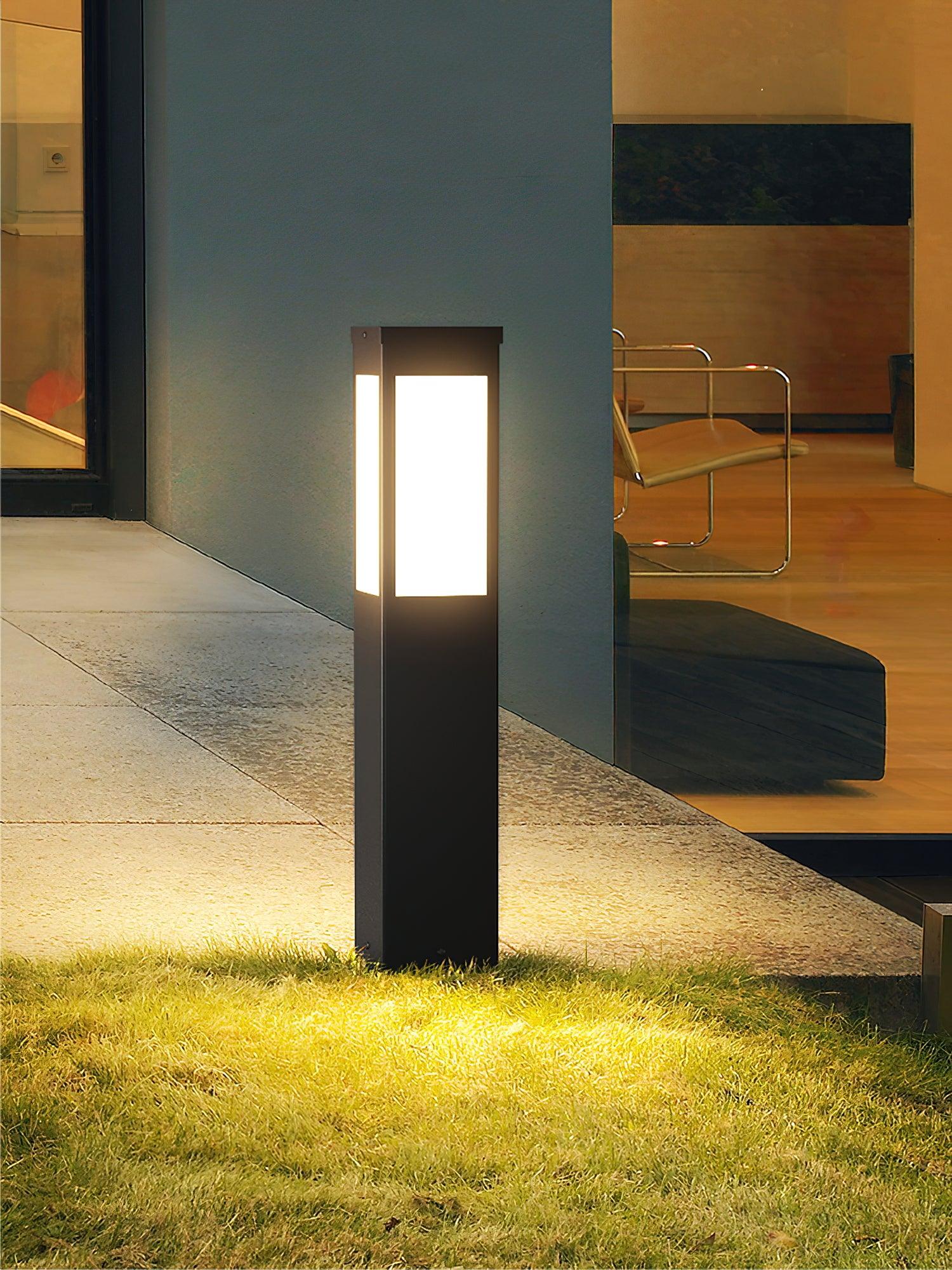 LED Outdoor Heat Lamp | Modern Outdoor Light Fixtures | Energy-Efficient Garden Lights | Weather-Resistant Patio Wall Lights | Dimmable Outside Lights - Zardee 3