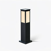 LED Outdoor Heat Lamp | Modern Outdoor Light Fixtures | Energy-Efficient Garden Lights | Weather-Resistant Patio Wall Lights | Dimmable Outside Lights - Zardee 1