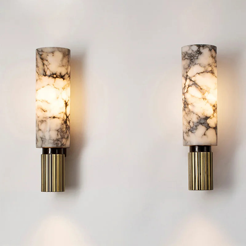 Marble LED Wall Lamp
