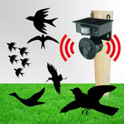 Motion Sensor Bird Repeller & Scarer 1