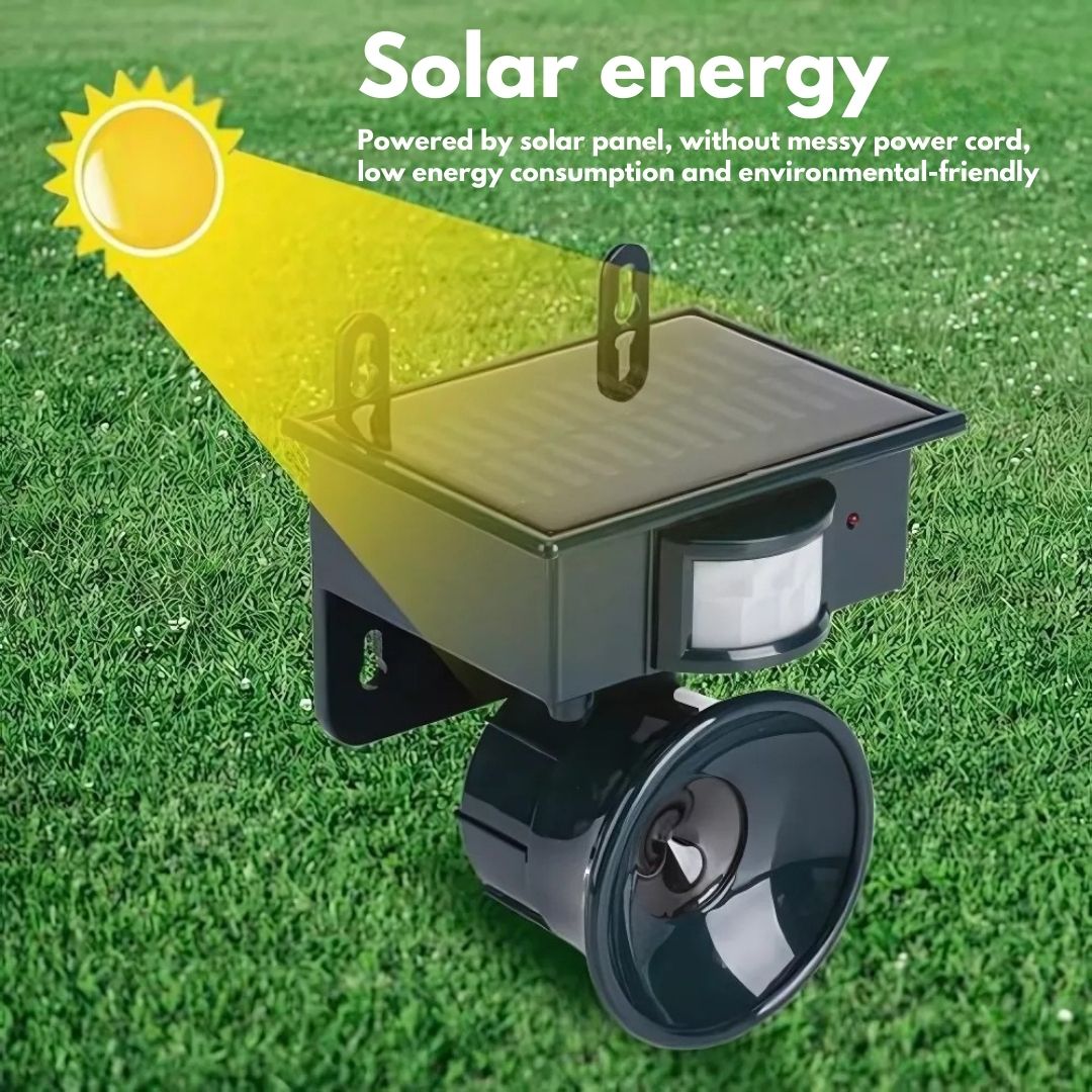 Motion Sensor Bird Repeller & Scarer 3