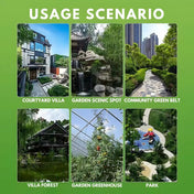 Motion Sensor Bird Repeller & Scarer 4