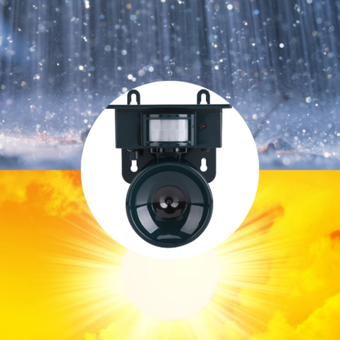 Motion Sensor Bird Repeller & Scarer 6