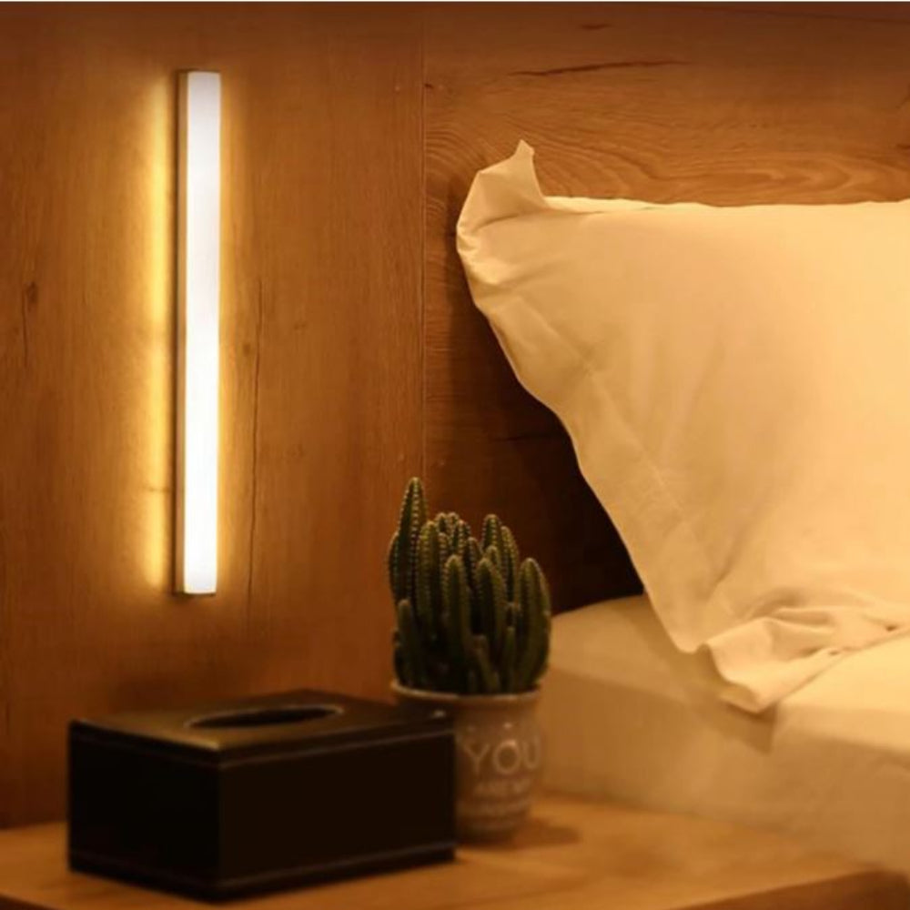 Motion Sensor LED Night Light for Bed Frames and Indoor Use 1