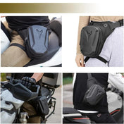 Waterproof Leg Tank Bag for Motorcyclists, Waist Crossbody Pack for Riders and Bikers, Drop Thigh Motocross Gear for Men and Women
