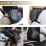 Motorcycle Leg Tank Bag Waterproof Waist Pack Crossbody Rider Biker Drop Thigh Motocross Moto Gear Men Women 4