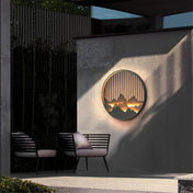 LED Outdoor Mountain Wall Lamp For Garden Patio Entryway Lighting And Exterior Decor