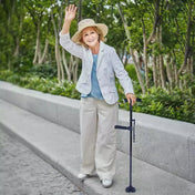 Multi-Functional Foldable LED Walking Cane 7