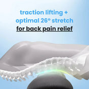 Multi-functional 3-in-1 Back Massager with Relief Bed Sleeping Shiatsu Deep Tissue Portable Shoulder Lower Back Pain Relief 2