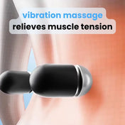 Multi-functional 3-in-1 Back Massager with Relief Bed Sleeping Shiatsu Deep Tissue Portable Shoulder Lower Back Pain Relief 3
