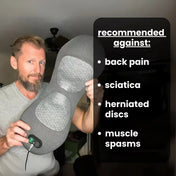 Multi-functional 3-in-1 Back Massager with Relief Bed Sleeping Shiatsu Deep Tissue Portable Shoulder Lower Back Pain Relief 5