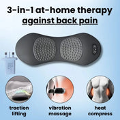 Multi-functional 3-in-1 Back Massager with Relief Bed Sleeping Shiatsu Deep Tissue Portable Shoulder Lower Back Pain Relief 6